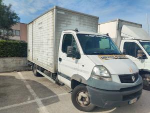 RENAULT MASCOTT TG. DS...AD   CASSONATO CON SPONDA CARICATRICE (Liquidazione Privata)