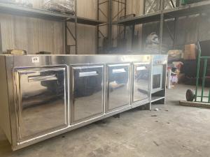 BANCONE FRIGO 4 PORTE (Liquidazione Privata)