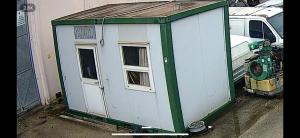 CONTAINER 20 PIEDI USO UFFICIO (2 STANZE) (Fallimenti)