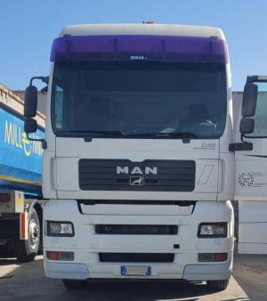MAN TGA 18.480 ANNO 2007 KM 1.100.000 CAMBIO ZF / RETARDER / REVISIONE OK / PERFETTAMENTE MARCIANTE. ()