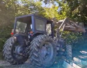 TRATTORE GOMMATO LAMBORGHINI (Liquidazione Privata)