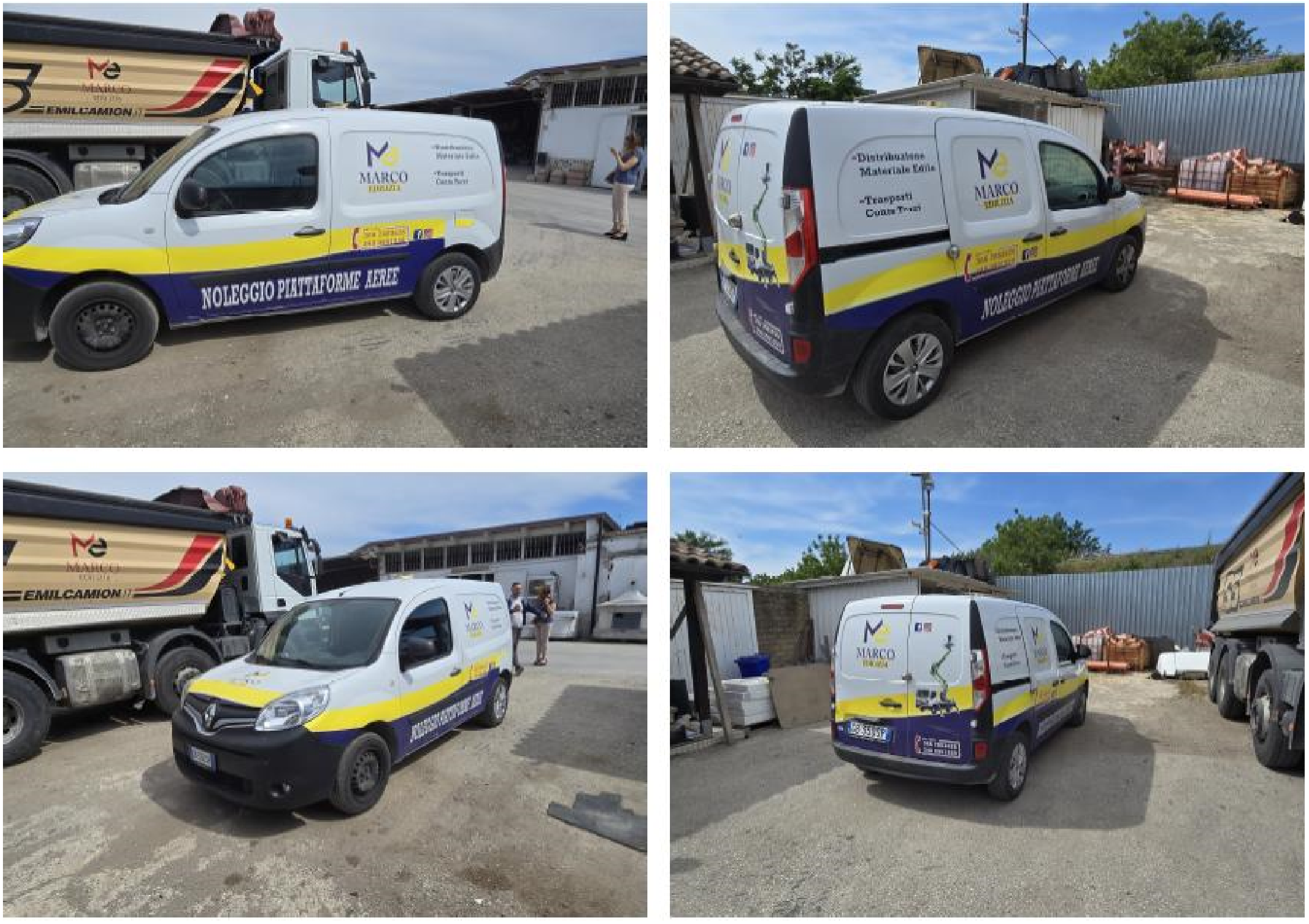 AUTOCARRO RENAULT KANGOO TARGATO GB350SP (Amministrazione Giudiziaria)