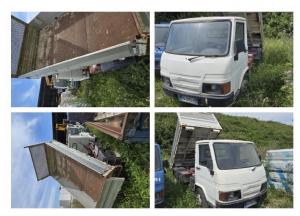 AUTOCARRO EFFEDI TS35 RT CASSONE RIBALTABILE TRILATERALE TARGATO BD588SV (Amministrazione Giudiziaria)
