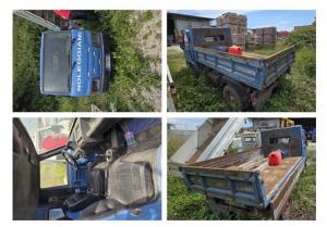 AUTOCARRO EFFEDI TS35 RT CASSONE RIBALTABILE TRILATERALE TARGATO CF728DE IMMATRICOLATO 22/07/2016 (Amministrazione Giudiziaria)