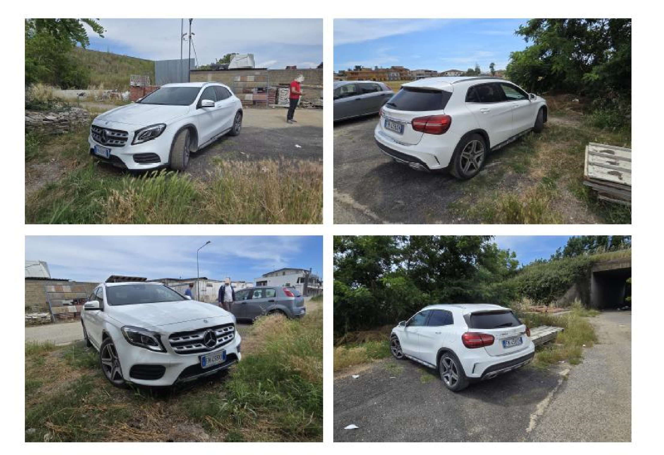 AUTOVETTURA MERCEDES GLA 180 TARGATA FN438XH (Amministrazione Giudiziaria)