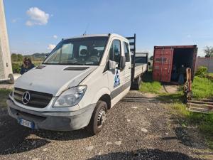 AUTOCARRO MERCEDES SPRINTER DOPPIA CABINA CASSONE FISSO (Liquidazione Giudiziale CCI)