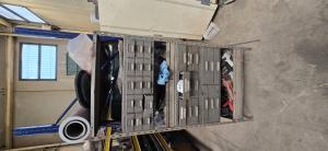 SCAFFALE CON CASSETTI IN FERRO (Liquidazione Giudiziale CCI)