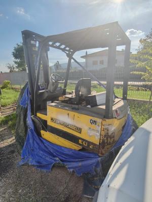CARRELLO ELEVATORE ELETTRICO (Liquidazione Giudiziale CCI)