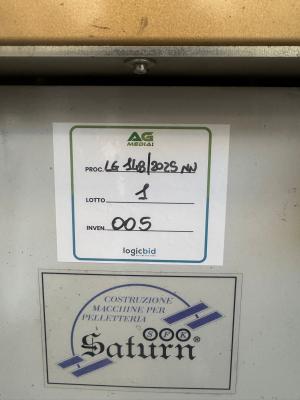 SPAZZOLATRICE MARCA SATURN MOD. 740 VR (Liquidazione Giudiziale CCI)
