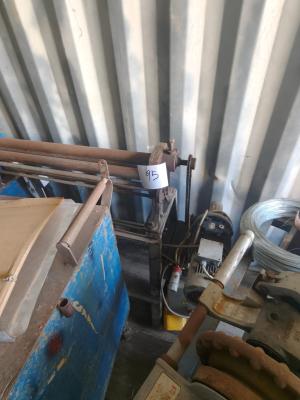 CALANDRA CON MOTORE (Liquidazione Giudiziale CCI)