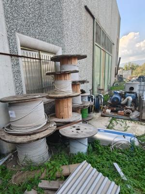 BOBINE IN LEGNO PER CAVI (Liquidazione Giudiziale CCI)