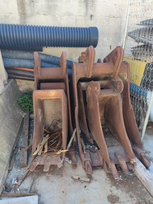 BENNE DA ESCAVATORE (Fallimenti)