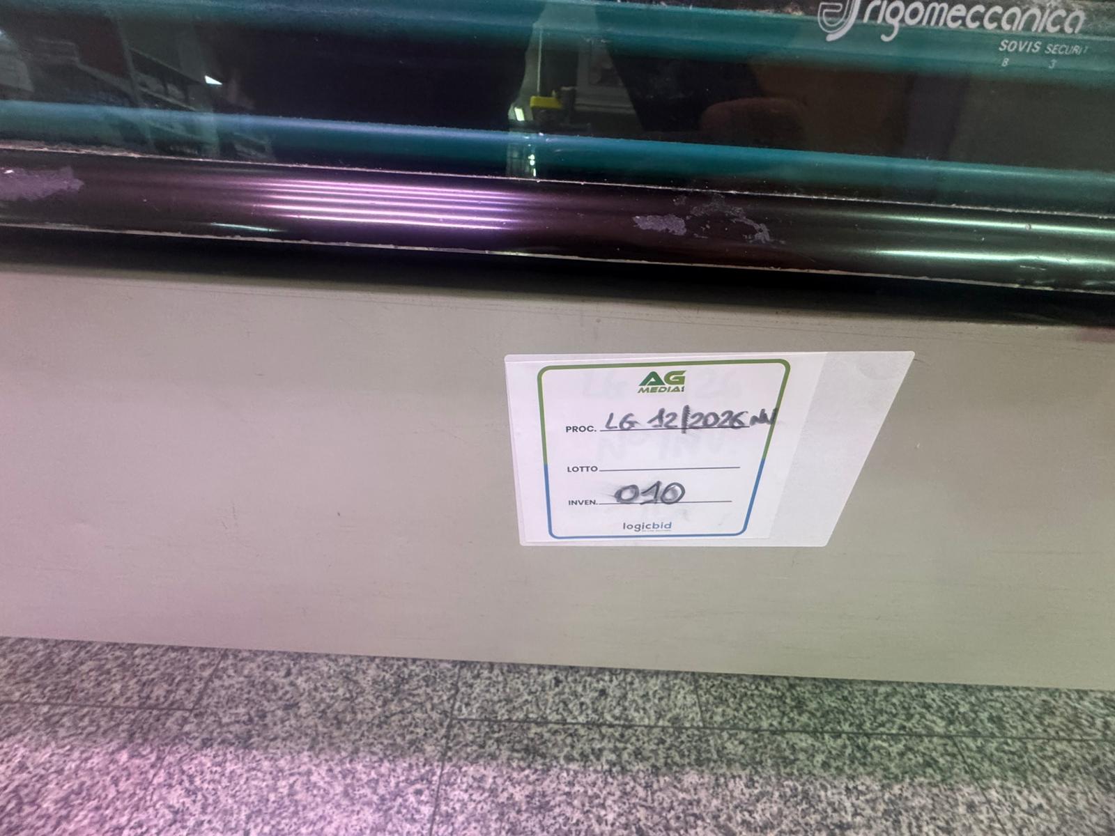 BANCONE FRIGO PER CARNI (Liquidazione Giudiziale CCI)