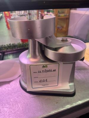MACCHINA PER HAMBURGER (Liquidazione Giudiziale CCI)