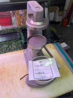 MACCHINE PER HAMBURGER (Liquidazione Giudiziale CCI)