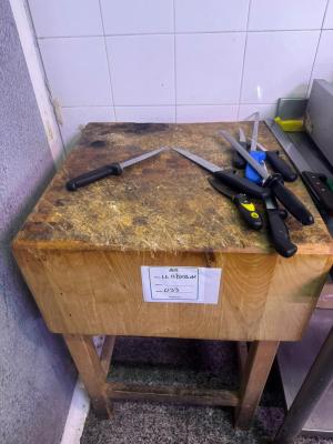 PIANO DA LAVORO IN LEGNO (Liquidazione Giudiziale CCI)