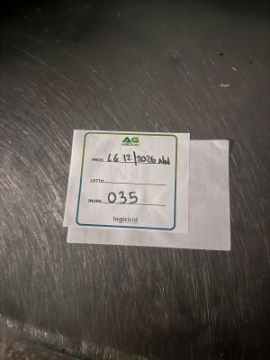 BANCO DA LAVORO IN ACCIAIO (Liquidazione Giudiziale CCI)