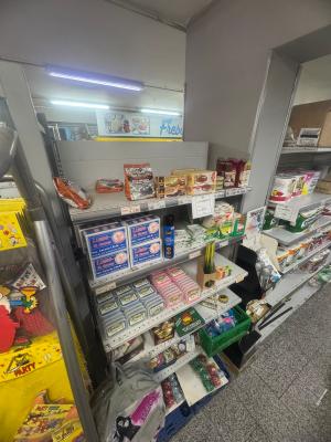 GONDOLA PER ESPOSIZIONE ALIMENTI CON RIPIANI (Liquidazione Giudiziale CCI)