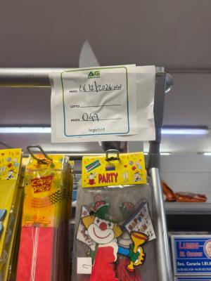 ESPOSITORE IN FERRO (Liquidazione Giudiziale CCI)