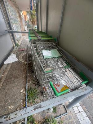 CARRELLI IN FERRO PORTASPESA (Liquidazione Giudiziale CCI)