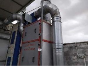 CABINA PER L APPLICAZIONE DI SOSTANZE A SPRUZZO DI MARCA FASOLATOOLIMPO (Fallimenti)