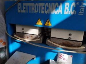 FORNO PER CALZATURE DI MARCA ELETTROTECNICA BC (Fallimenti)