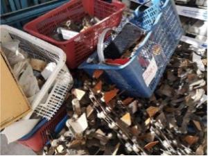 PEZZI MECCANICI PER CATENA DI MONTAGGIO (Fallimenti)