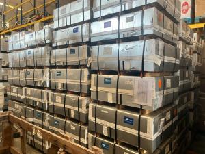 LOTTO 2 BANDA STAGNATA SPESS. 0,15 MM (924X912) (Liquidazione Giudiziale CCI)