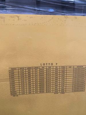 LOTTO 7 BANDA STAGNATA PER FONDI SPESS. 0,18 MM (936X871) (Liquidazione Giudiziale CCI)