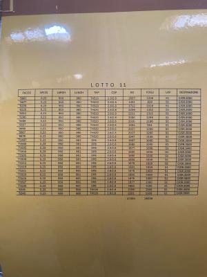 LOTTO 11 BANDA STAGNATA (Liquidazione Giudiziale CCI)