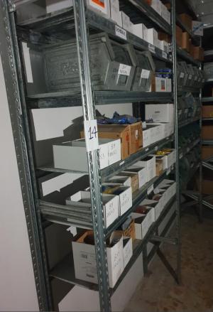 SCAFFALATURA METALLICA ZINCATA (Fallimenti)